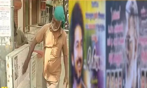 சுற்றிவளைக்கப்பட்ட ஈரோடு கிழக்கு தொகுதி.. வாரிசு, துணிவு போஸ்டர்கள் அகற்றம் - கல்வெட்டுகள், சிலைகள் மூடல்..!