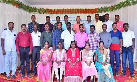 முன்னாள் மாணவர்கள் சந்திப்பு