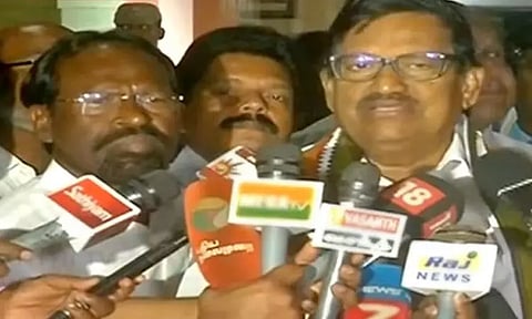 ஈரோடு கிழக்கு சட்டமன்ற தொகுதிக்கு தலைமை விரைவில் வேட்பாளரை அறிவிக்கும் - கே.எஸ்.அழகிரிபேட்டி