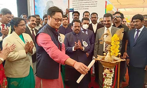 சென்னை உயர்நீதிமன்றத்தில்காலியாக உள்ள நீதிபதி பணியிடங்கள் விரைவில் நிரப்பப்படும்மத்திய சட்டத்துறை மந்திரி கிரண் ரிஜிஜூ தகவல்