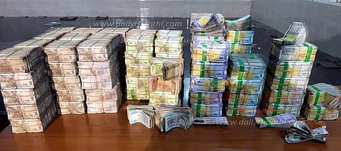 நாமக்கல் ஆஞ்சநேயர் கோவிலில் உண்டியல் திறப்புரூ.64.45 லட்சம் பக்தர்கள் காணிக்கை