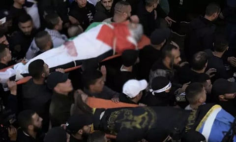 பாலஸ்தீனத்தில் ஆசிரியர், போராளி சுட்டுக்கொலை: இஸ்ரேல் ராணுவம் நடவடிக்கை