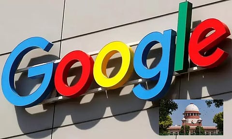 கூகுள் நிறுவனத்துக்கு விதிக்கப்பட்ட ரூ.1,338 கோடி அபராதத்துக்கு தடை விதிக்க சுப்ரீம் கோர்ட்டு மறுப்பு