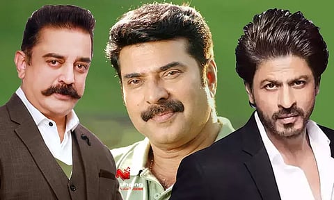 கமல்ஹாசன் படத்தில் மம்முட்டி, ஷாருக்கான்?