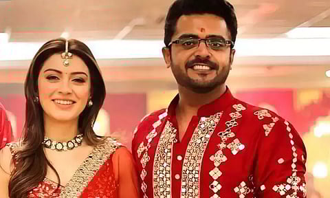 ஓ.டி.டி.யில் ஹன்சிகா திருமண வீடியோ