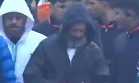 ஜம்மு காஷ்மீருக்குள் நுழைந்தது ராகுல் காந்தியின் பாரத் ஜோடோ யாத்திரை