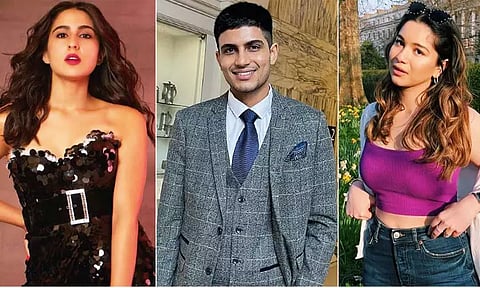 சுப்மன் கில் காதல்...! சச்சின் மகளா...! இந்தி நடிகையா...! வைரலான சாரா...! சாரா... கோஷம்