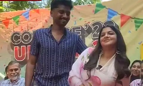 நடிகை அபர்ணா பாலமுரளியிடம் அத்துமீறிய சட்டக் கல்லூரி மாணவர் சஸ்பெண்ட்