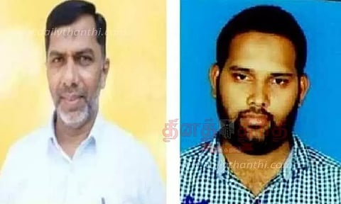 தலைமறைவாக உள்ள 2 பேர் பற்றி துப்பு கொடுத்தால் ரூ.10 லட்சம் வெகுமதி; என்.ஐ.ஏ. அதிகாரிகள் அறிவிப்பு