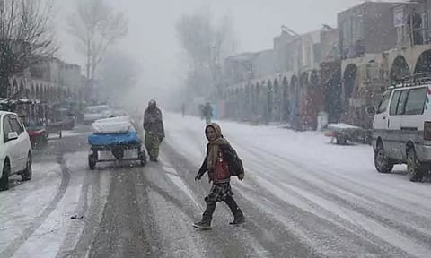 ஆப்கானிஸ்தானில் கடும் உறை பனி; 78 பேர் உயிரிழப்பு
