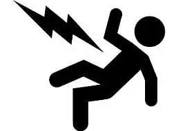 பெருந்துறை அருகே மின்கம்பத்தில் ஏறியபோது பரிதாபம்: மின்சாரம் தாக்கியதில் தீப்பிடித்து உடல் கருகி ஊழியர் பலி