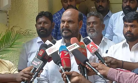 இரட்டை இலை சின்னத்திற்கே எனது ஆதரவு - ஜான்பாண்டியன் பேட்டி