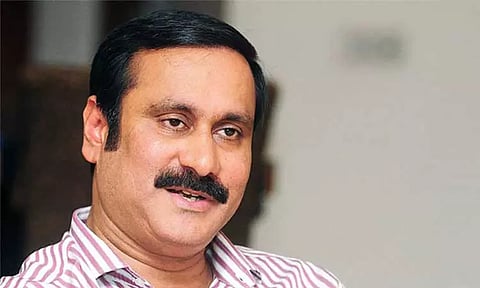 கும்பகோணத்தை தலைமையிடமாக கொண்டு புதிய மாவட்டத்தை அமைக்க வேண்டும் - அன்புமணி ராமதாஸ் வலியுறுத்தல்