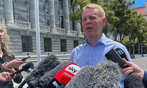 நியூசிலாந்து பிரதமராகிறார் கிறிஸ் ஹிப்கின்ஸ்