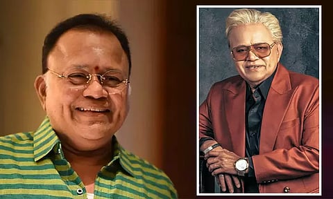 ராதாரவியின் புதிய தோற்றம்