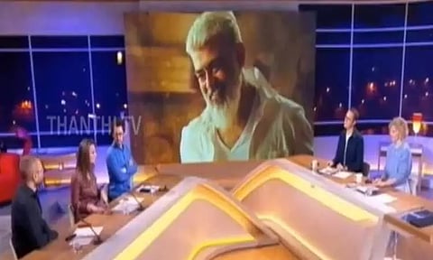 பிரான்சில் அஜித் படத்திற்கு அதிக வரவேற்பு... துணிவு படம் குறித்து கலந்துரையாடிய பிரெஞ்ச் சேனல்