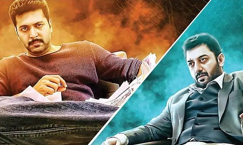 விரைவில் 'தனி ஒருவன்' 2-ம் பாகம் உருவாகும் - நடிகர் ஜெயம் ரவி