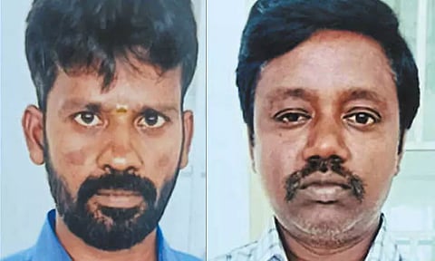 போலி ஆவணம் தயாரித்து ரூ.45 லட்சம் நிலம் மோசடி - 2 பேர் கைது