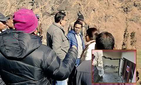 உத்தரகாண்ட் நிலவரம்: 863 கட்டிடங்களில் விரிசல்; ரூ.3.27 கோடி நிவாரண தொகை அறிவிப்பு