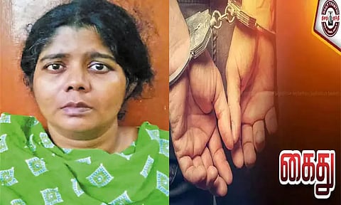 முதியவர்களை ஏமாற்றி நகைகளை திருடிய டிப்-டாப் பெண் கைது
