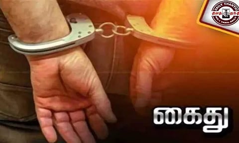 கஞ்சா கடத்திய வாலிபர் கைது