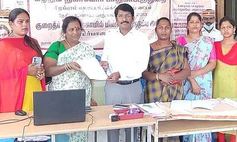 விக்கிரவாண்டி தாலுகாவில்பொது விநியோக திட்ட சிறப்பு முகாம்