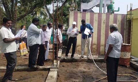 வளர்ச்சி திட்டப்பணிகளை கூடுதல் கலெக்டர் ஆய்வு