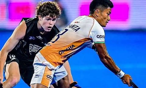 Image Courtesy : @FIH_Hockey twitter