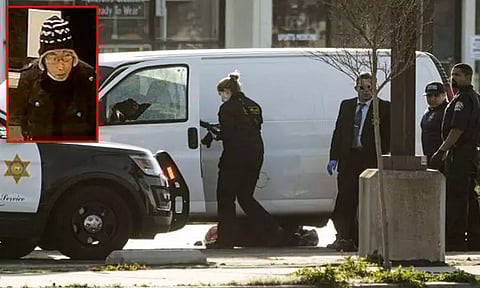 அமெரிக்க துப்பாக்கி சூட்டில் 10 பேரை கொன்ற நபர் தற்கொலை; அரை கம்பத்தில் தேசிய கொடி