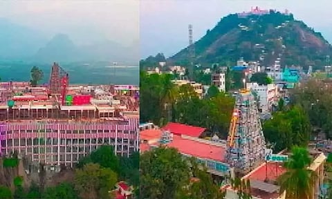 பழனி முருகன் கோயில் கும்பாபிஷேகத்தையொட்டி பேருந்து வசதி பணிகள் தீவிரம்