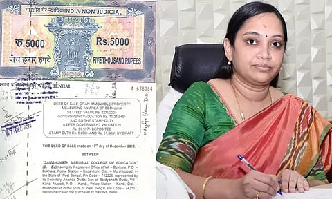 குறைவு முத்திரை தீர்வை செலுத்தி பத்திரங்களை பெற்று கொள்ளலாம் - காஞ்சீபுரம் மாவட்ட கலெக்டர்