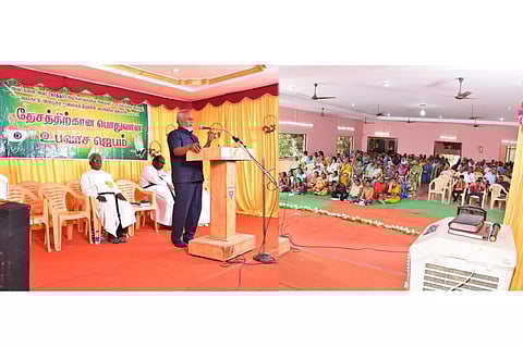 பண்ணைவிளையில்உபவாச ஜெப கூட்டம்