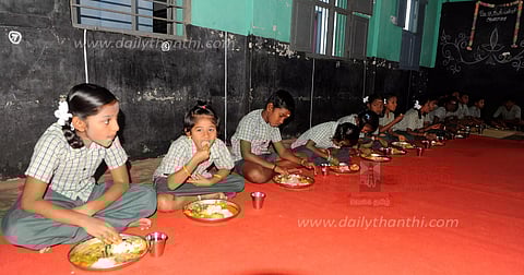 முதல்-அமைச்சரின் காலை உணவு திட்டம் மேலும் ஒரு பள்ளியில் தொடக்கம்
