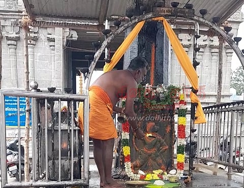 மதனகோபாலசுவாமி கோவிலில் வருடாபிஷேக விழா