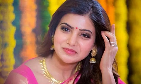 நீண்ட இடைவெளிக்கு பிறகு மீண்டும் படப்பிடிப்பில் பங்கேற்ற சமந்தா