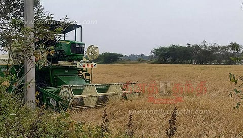 உடனுக்குடன் நெல் கொள்முதல் செய்ய வேண்டும்- விவசாயிகள்