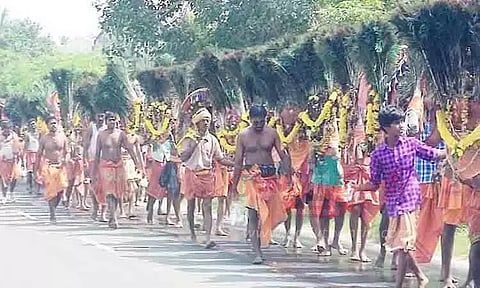 பாதயாத்திரை செல்லும் பக்தர்களுக்காக பிள்ளையார்பட்டியில் சிறப்பு ஏற்பாடுகள்