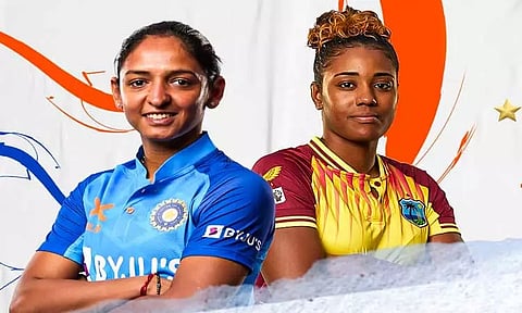 முத்தரப்பு பெண்கள் 20 ஓவர் கிரிக்கெட்: இந்திய அணி 2-வது வெற்றி.. வெஸ்ட்இண்டீசை வீழ்த்தியது