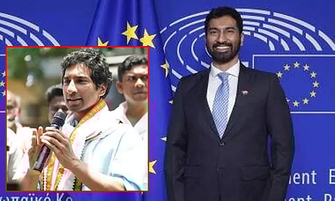 முன்னாள் மத்திய மந்திரி ஏ.கே. அந்தோணியின் மகன் காங்கிரசில் இருந்து விலகல்