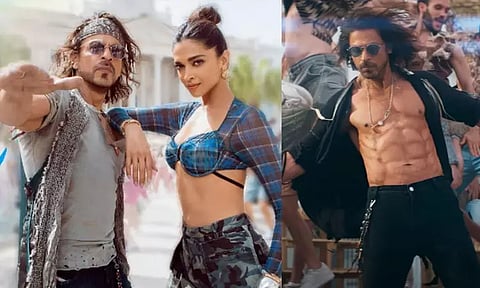 பதான் படத்திற்கு எதிர்ப்பு இல்லை: திடீரென பின்வாங்கிய வி.எச்.பி. அமைப்பு; பின்னணி என்ன...?