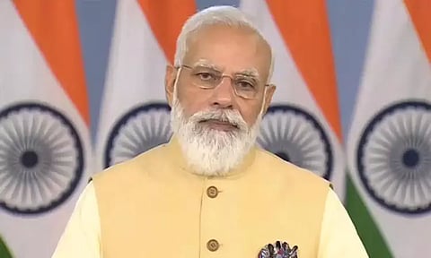 ஜனநாயகம் வலுப்பட செய்வோம்: பிரதமர் மோடி தேசிய வாக்காளர் தின வாழ்த்து