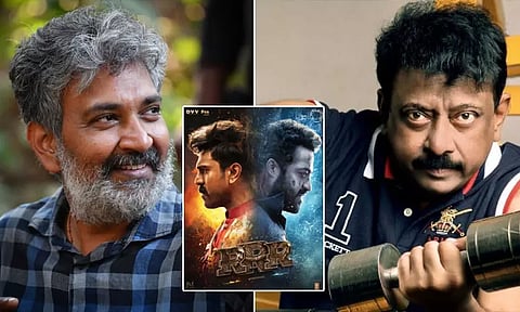 "ராஜமவுலி மீது கொலை வெறி " குடி போதையில் ராம்கோபால் வர்மா உளறல்