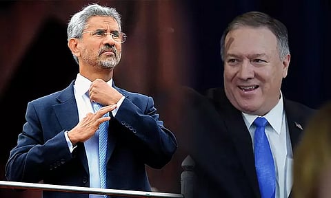 இந்தியாவின் மூர்க்கத்தனமான பாதுகாவலர் ஜெய்சங்கர் - அமெரிக்க முன்னாள் வெளியுறவுத்துறை மந்திரி புகழாரம்