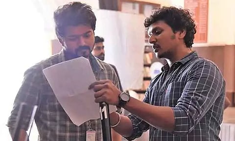 'தளபதி 67' அப்டேட் எப்போது? லோகேஷ் கனகராஜ் சொன்ன தகவல்...