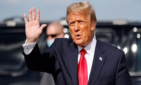 பேஸ்புக், இன்ஸ்டாவில் மீண்டும் டிரம்ப்...! விதிக்கப்பட்ட தடை நீக்கம்