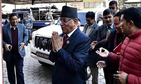 இந்தியாவின் 74-வது குடியரசு தின விழாவை முன்னிட்டு நேபாள பிரதமர் வாழ்த்து