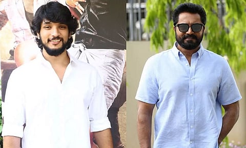 கவுதம் கார்த்திக் -சரத்குமார் கூட்டணியில் உருவாகும் 'கிரிமினல்'.. படப்பிடிப்பு தொடக்கம்..