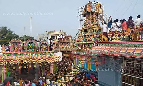 கங்கை அம்மன் கோவில் மகா கும்பாபிஷேகம்