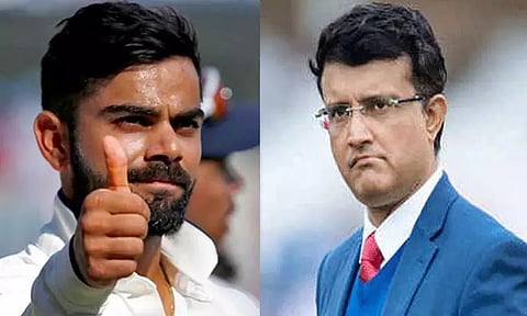 இந்திய கிரிக்கெட் விராட் கோலியை நம்பியிருக்கிறது - சவுரவ் கங்குலி