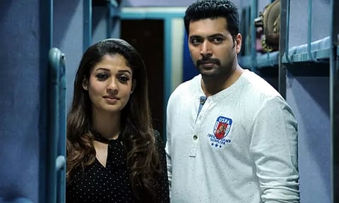 திரில்லர் கதையில் ஜெயம் ரவி